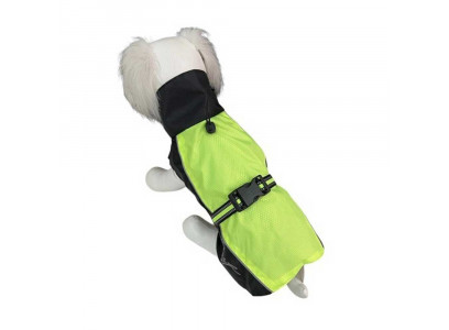 Дождевик-Попона Pet Fashion (Пет Фешн) Для Собак Sport Xl 36см Салатовый Светоотражающий