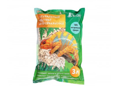 Субстрат Gloxy (Глокси) Щепа Бука 3л Gl-084155 