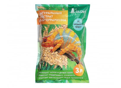 Субстрат Gloxy (Глокси) Щепа Дуба 3л Gl-084223 