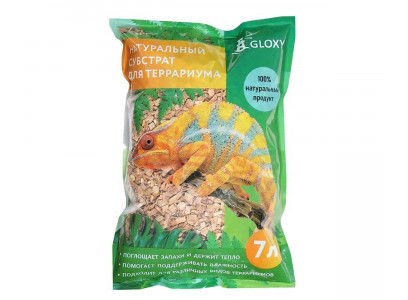 Субстрат Gloxy (Глокси) Щепа Ольхи 7л Gl-084216 