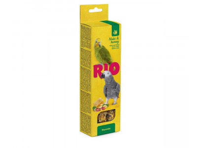 Rio (Рио) Мед и Орехи Палочки Для Волнистых Попугаев 2*90г 22210