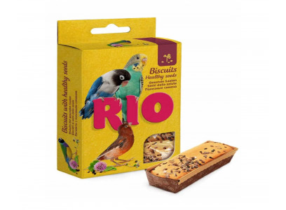 Бисквиты Rio (Рио) Для Птиц Полезные Семена 5*7г 22180