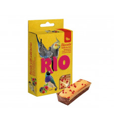 Бисквиты Rio (Рио) Для Птиц Лесные Ягоды 5*7г 22190
