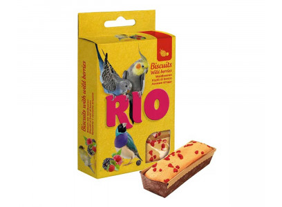 Rio (Рио) Лесные Ягоды Бисквиты  Для Птиц 5*7г 22190