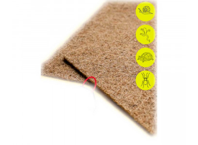 Кокосовый Коврик Для Террариума 25*25*10мм 00000191