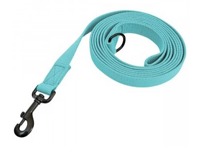 Поводок Zooone (Зооуан) Для Прогулок 73-1882 Брезент Сшивной 25мм*3м Бирюзовый