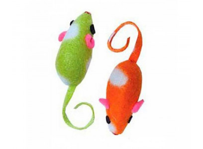 Игрушка Мышь Пятнашка Gl20-31 5см 4шт 361316