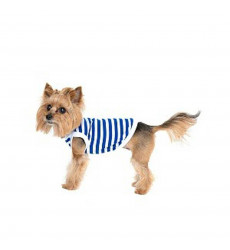 Майка Osso Fashion (Оссо Фешн) Для Cобак Полоска 65 Тм-1084 Синий