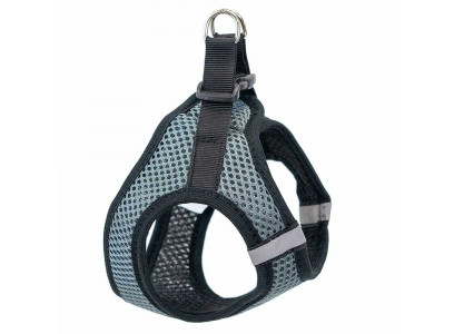 Шлейка Дарэленд Zoo-M 3-Слоя Зефир №2 Обхват Груди 25-29см Светоотражающая 35502 