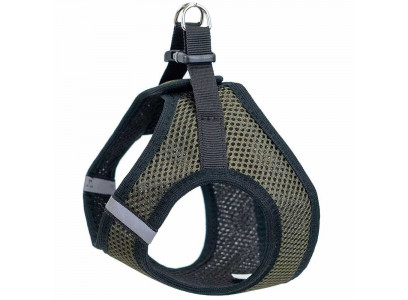 Шлейка Дарэленд Zoo-M 3-Слоя Зефир №6 Обхват Груди 44-49см Светоотражающая 35506 