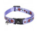Ошейник Trixie (Трикси) Ziggi Для Кошек Нейлон 20-35см/10мм Fl1031340 Сиреневый  