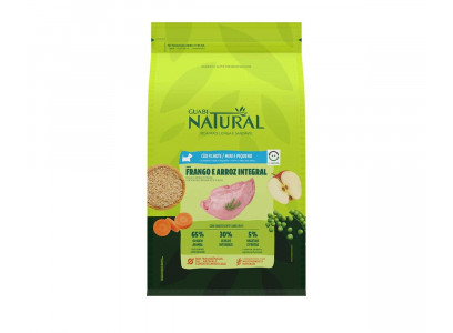 Сухой Корм Guabi (Гуаби) Natural Для Щенков Мелких Пород Цыпленок и Коричневый Рис Puppy 10,1кг 14910 