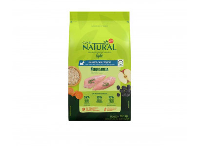 Сухой Корм Guabi (Гуаби) Natural Для Собак Мелких Пород Индейка и Овес Dog Light 10,1кг 17973 