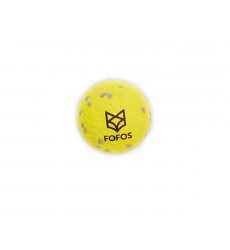 Игрушка Fofos (Фофос) Для Собак Мяч Прыгучий Желтый 7см D05005