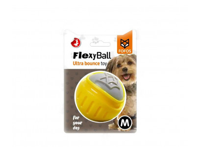 Игрушка Fofos (Фофос) Для Собак Мячик Для Чистки Зубов M 7,6см D05258 