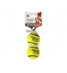 Игрушка Fofos (Фофос) Мяч Теннисный 2шт 6,5см Dcf18234