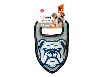 Игрушка Fofos (Фофос) Тягалка-Апорт Бульдог 18*26см D07368 