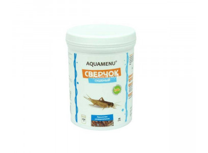 Сверчок Аква Меню Сушеный 250мл-40г 