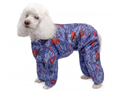 Комбинезон Для Собак Породы Карликовый Пудель 25см Болонь Гамма №2 Универсал 