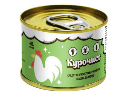 Курочист Шашка Инсектоакарицидная 40г
