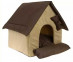 Дом Для Собак Мелких Пород и Кошек BraVa (Брава) Fashion Со Съемной Игрушкой 37*37*42см 10475 