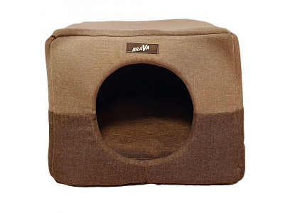 Домик-Трансформер Brava (Брава) Рогожка 43*43*34см 10405 