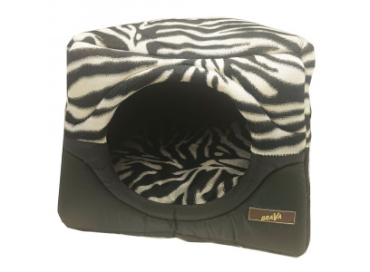 Дом-Трансформер Для Кошек и Собак Мелких Пород Loori (Лоори) Квадратный 43*34*43см 10135 