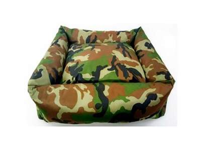 Лежак Loori (Лоори) Камуфляж 100*65*22см 10348 