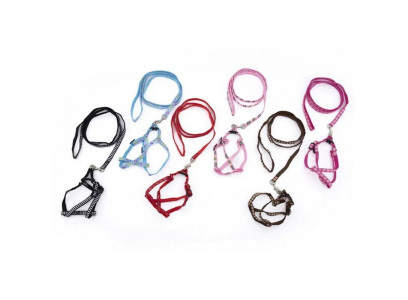 Комплект Wogy (Воги) Для Кошек Поводок 120*1см+Шлейка 10922-8684 