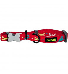 Ошейник Nunbell (Нанбелл) Для Собак S-Dd Застежка 37*1,5см 30919-0156