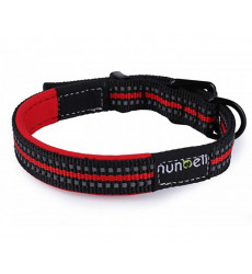 Ошейник Nunbell (Нанбелл) Для Собак S-Drs 49*2см 30919-0141 Со Светоотражающей Нитью
