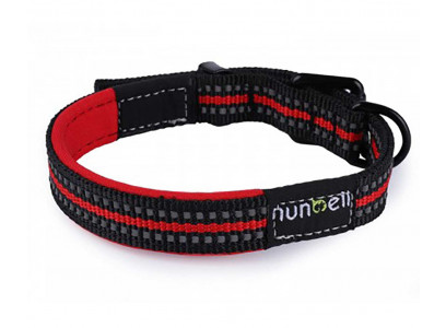 Ошейник Nunbell (Нанбелл) Для Собак S-Drs 49*2см 30919-0141 Со Светоотражающей Нитью