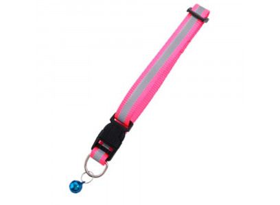 Ошейник Wogy (Воги) Для Собак Rt-M 32*1см 10922-8660 с Колокольчиком Светоотражающий  