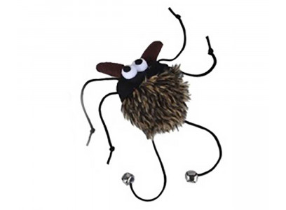 Игрушка Nunbell (Нанбелл) Для Кошек Чубрик с Колокольчиком Fema0422 11см Мех 