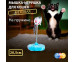 Игрушка Для Кошек Мышка На Пружинке 31019-0165 20,5см Мех 