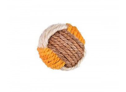 Игрушка Для Кошек Мяч с Колокольчиком 10121-1978 6см Джут 