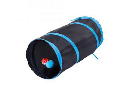 Тоннель Для Кошек No Name Игрушка с Дразнилками 48*25см Джут 10922-9096