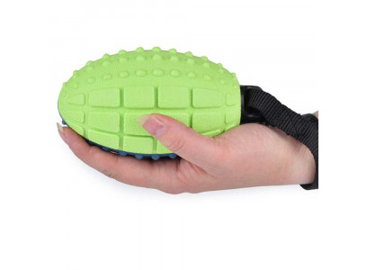 Игрушка-Пищалка Nunbell (Нанбелл) Для Собак Граната 19034-0338 28*8,5*8,5см Резина 