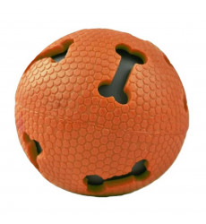 Игрушка-Пищалка Nunbell (Нанбелл) Для Собак Мяч 10922-6265 7,5см Резина