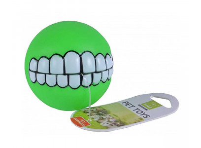 Игрушка-Пищалка Nunbell (Нанбелл) Для Собак Мяч 30919-0253 7,5см Резина