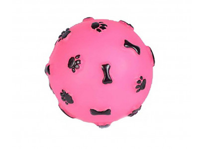 Игрушка-Пищалка Nunbell (Нанбелл) Для Собак Мяч Fema0365 7см Резина