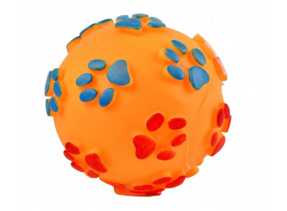 Игрушка-Пищалка Для Собак Мяч Резина 10922-0240 10см 