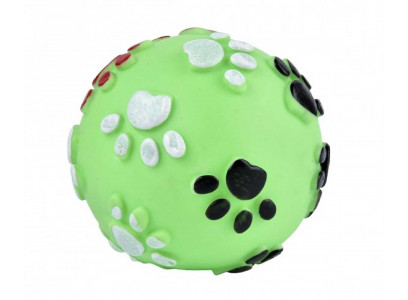 Игрушка-Пищалка Для Собак Мяч Резина 10922-0239 8см 