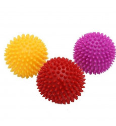 Игрушка-Пищалка Для Собак Мяч Игольчатый 10922-1366 7см Резина