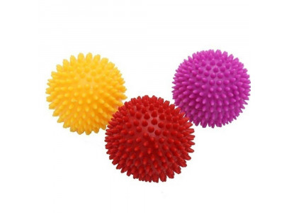 Игрушка-Пищалка Для Собак Мяч Игольчатый 10922-1366 7см Резина