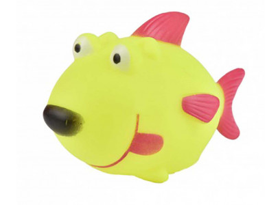 Игрушка-Пищалка Для Собак Рыбка 10121-1994 12*6см Резина