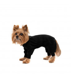 Комбинезон Osso Fashion (Оссо фешн) Для Собак Флис На Молнии Р.50 Мальчик Черный Кф-1044