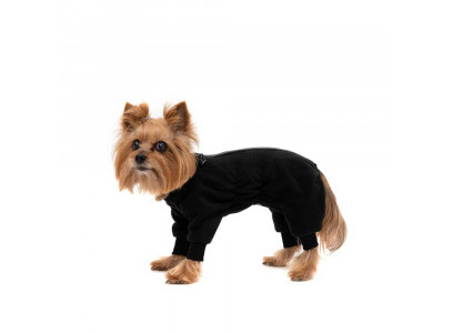 Комбинезон Osso Fashion (Оссо фешн) Для Собак Флис На Молнии Р.50 Мальчик Черный Кф-1044