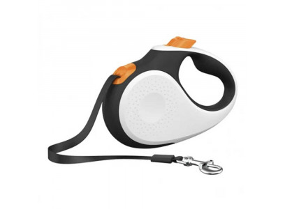 Рулетка Xcho Luxe S 5м 15кг Белая/Оранжевая 