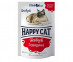 Влажный Корм Happy Cat (Хэппи Кэт) Для Стерилизованных Кошек Говядина Кусочки в Соусе 85г 7504216 